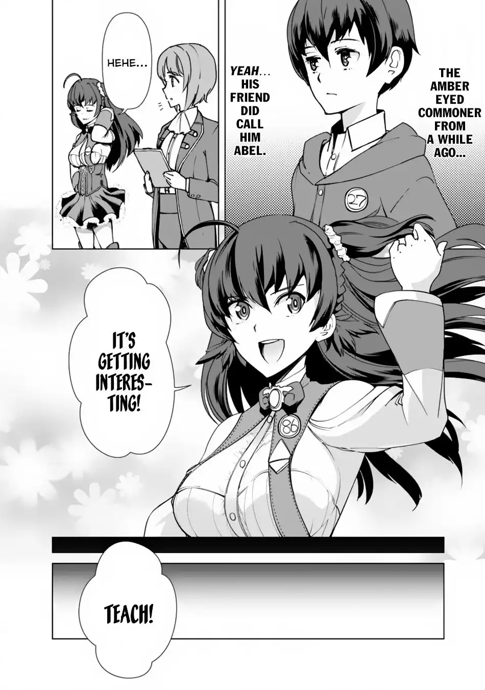 The Reincarnation Magician of the Inferior Eyes Chapter 10 11